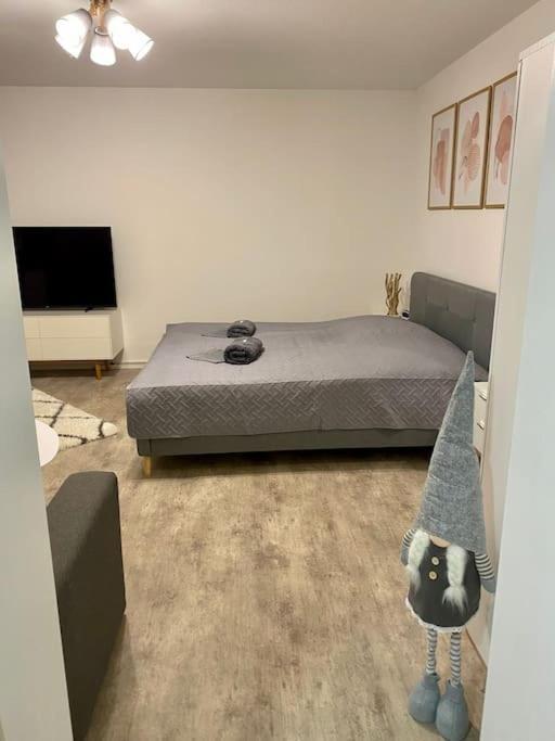 Stilvolle Ferienwohnung Mit Stellplatz Wlan Free Netflix Naehe Bahnhof Zwickau Esterno foto